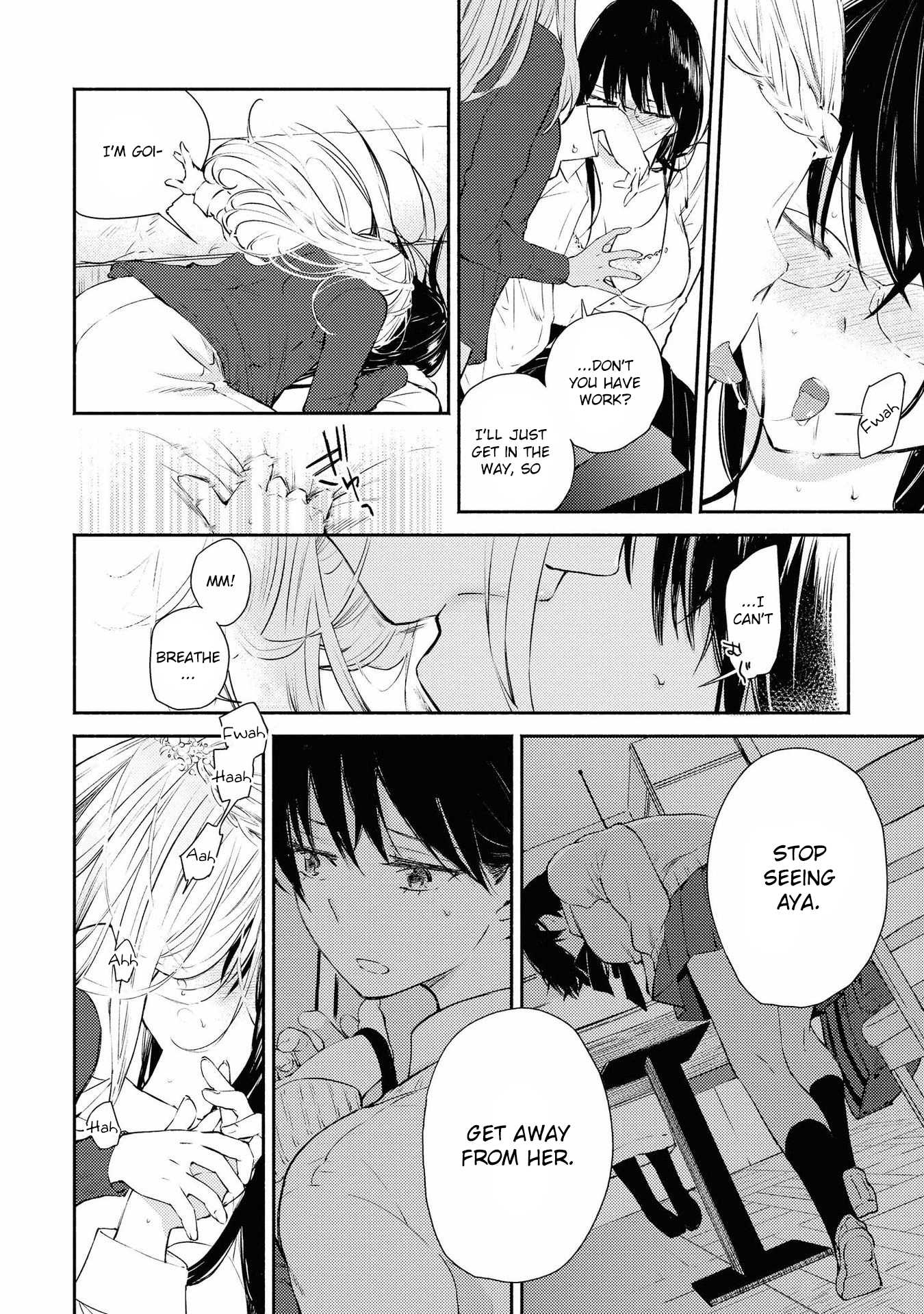 Warikitta Kankei Desukara Chapter 10 - Page 2