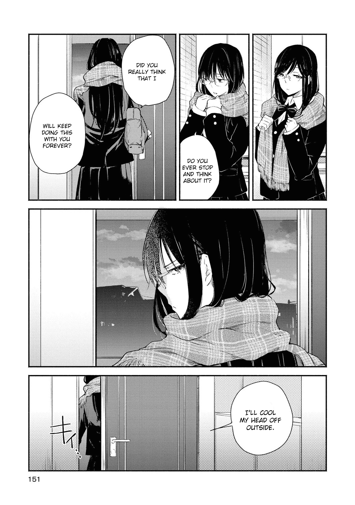 Warikitta Kankei Desukara Chapter 10 - Page 23