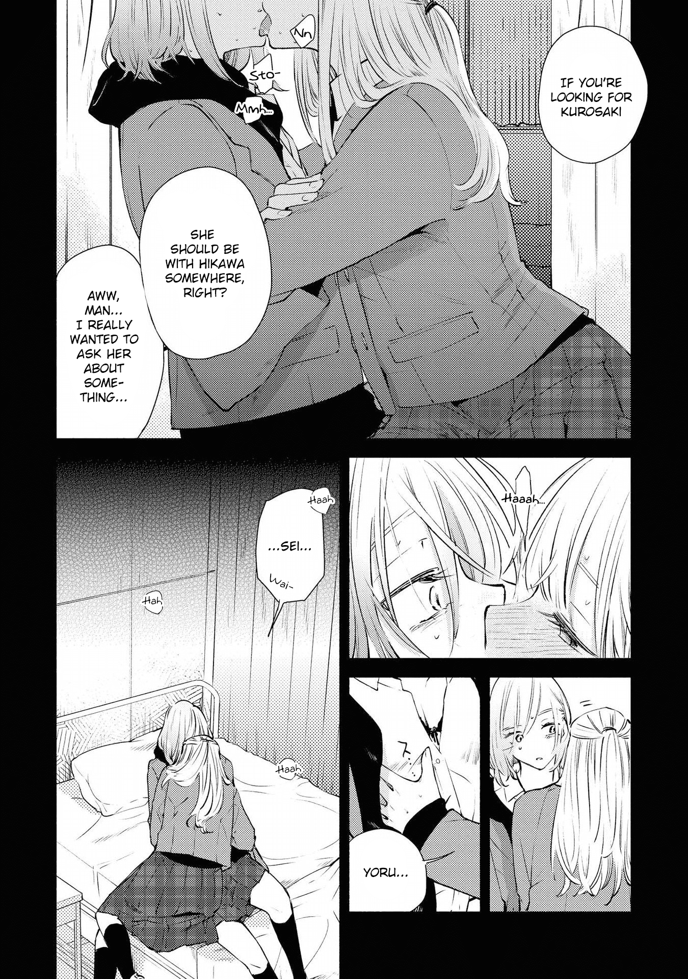 Warikitta Kankei Desukara Chapter 10 - Page 4