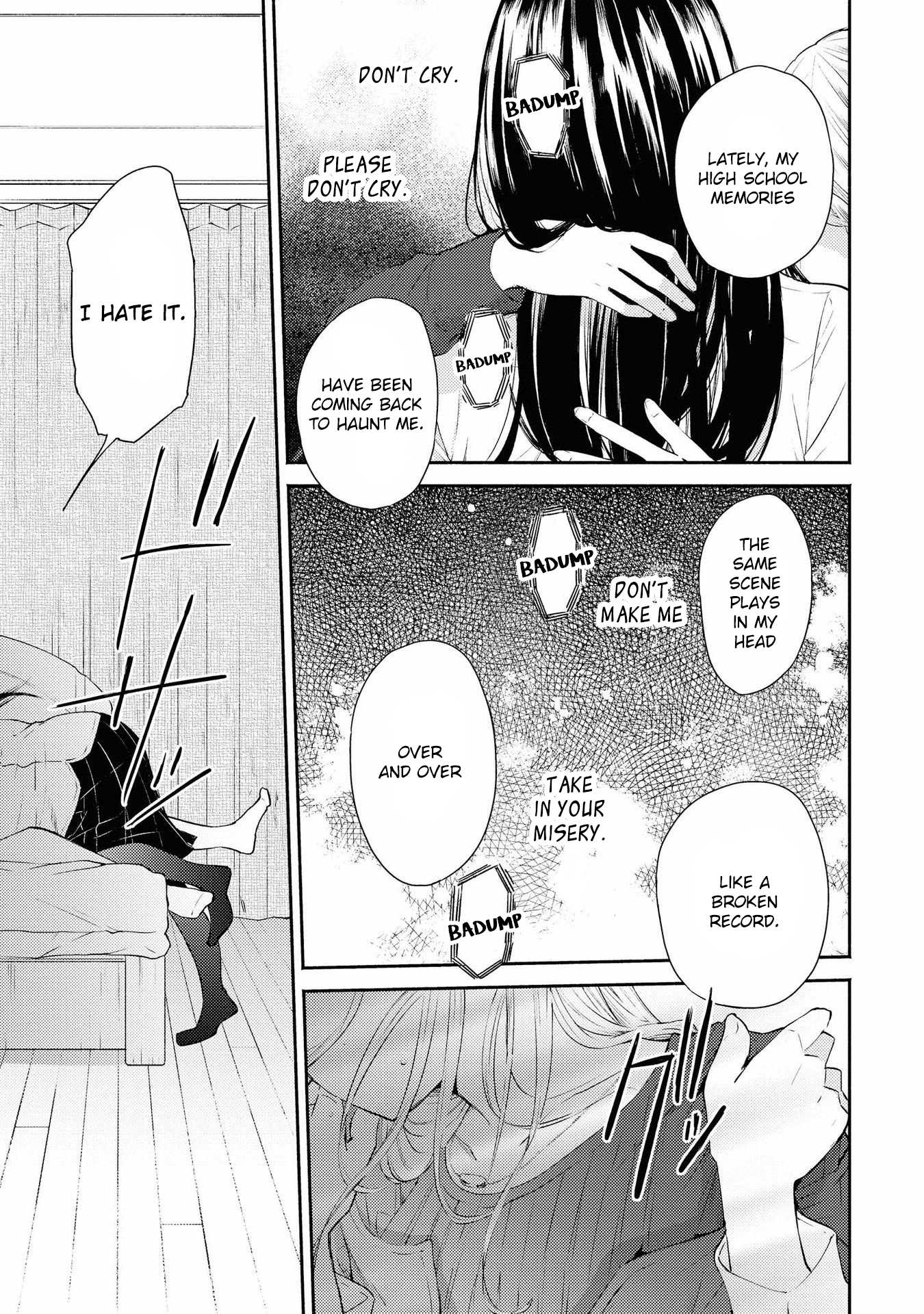 Warikitta Kankei Desukara Chapter 10 - Page 9