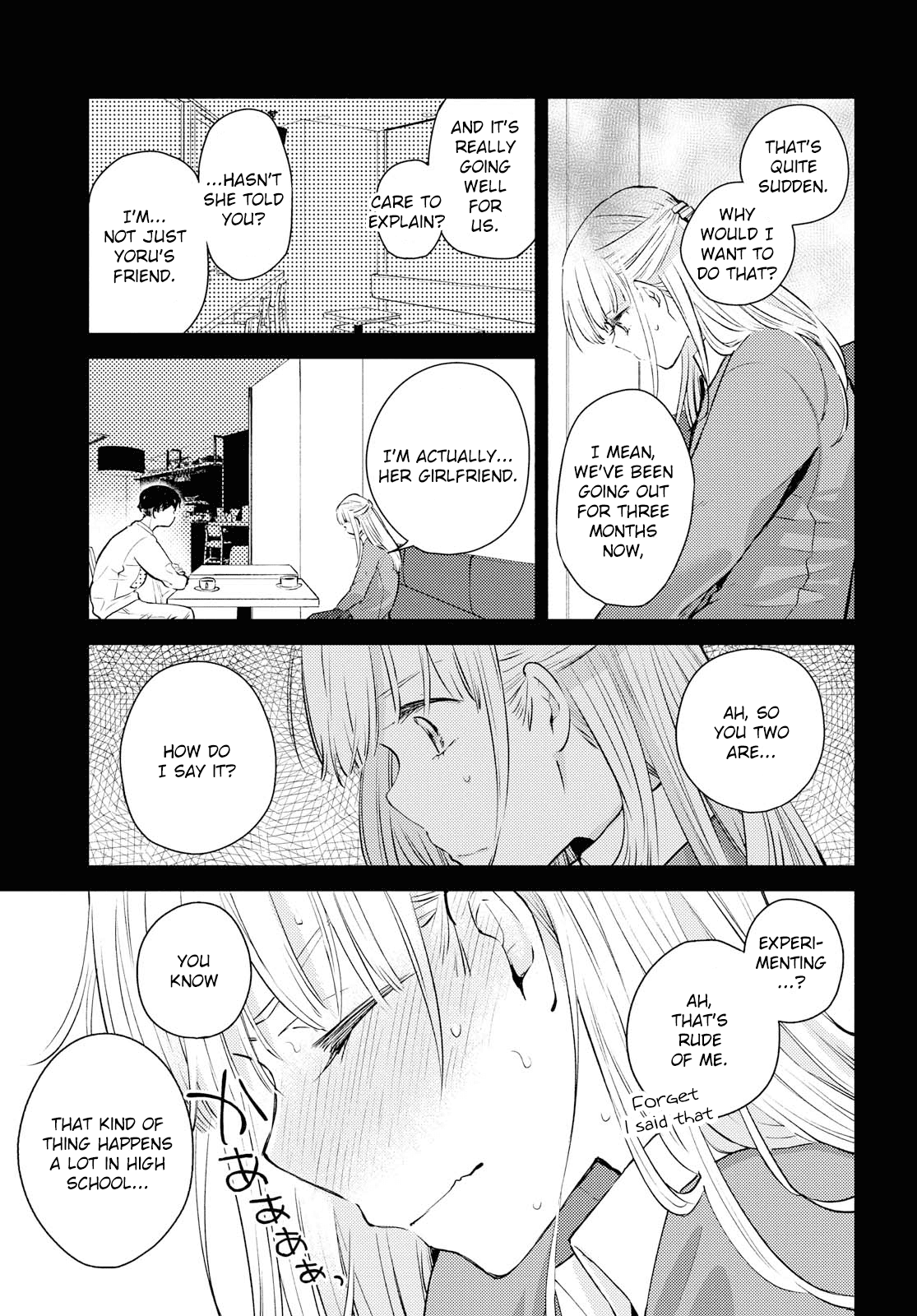 Warikitta Kankei Desukara Chapter 11 - Page 13