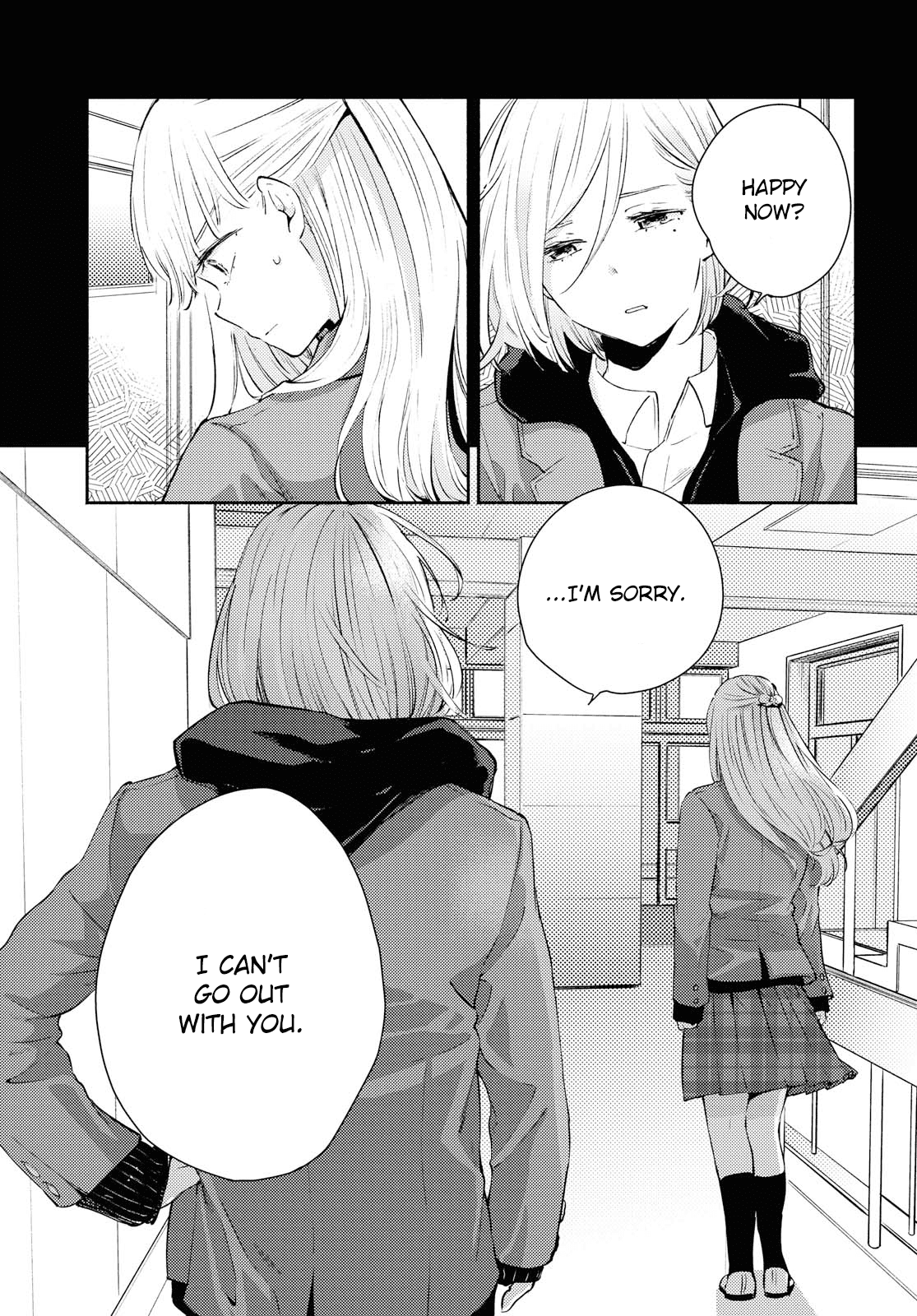 Warikitta Kankei Desukara Chapter 11 - Page 15