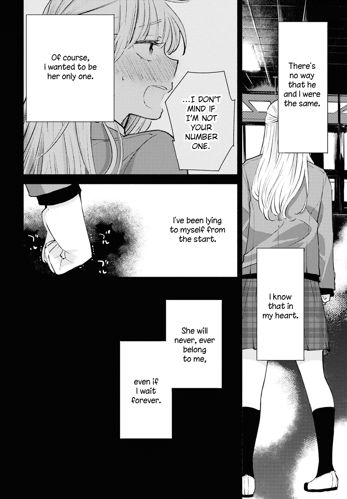 Warikitta Kankei Desukara Chapter 11 - Page 16