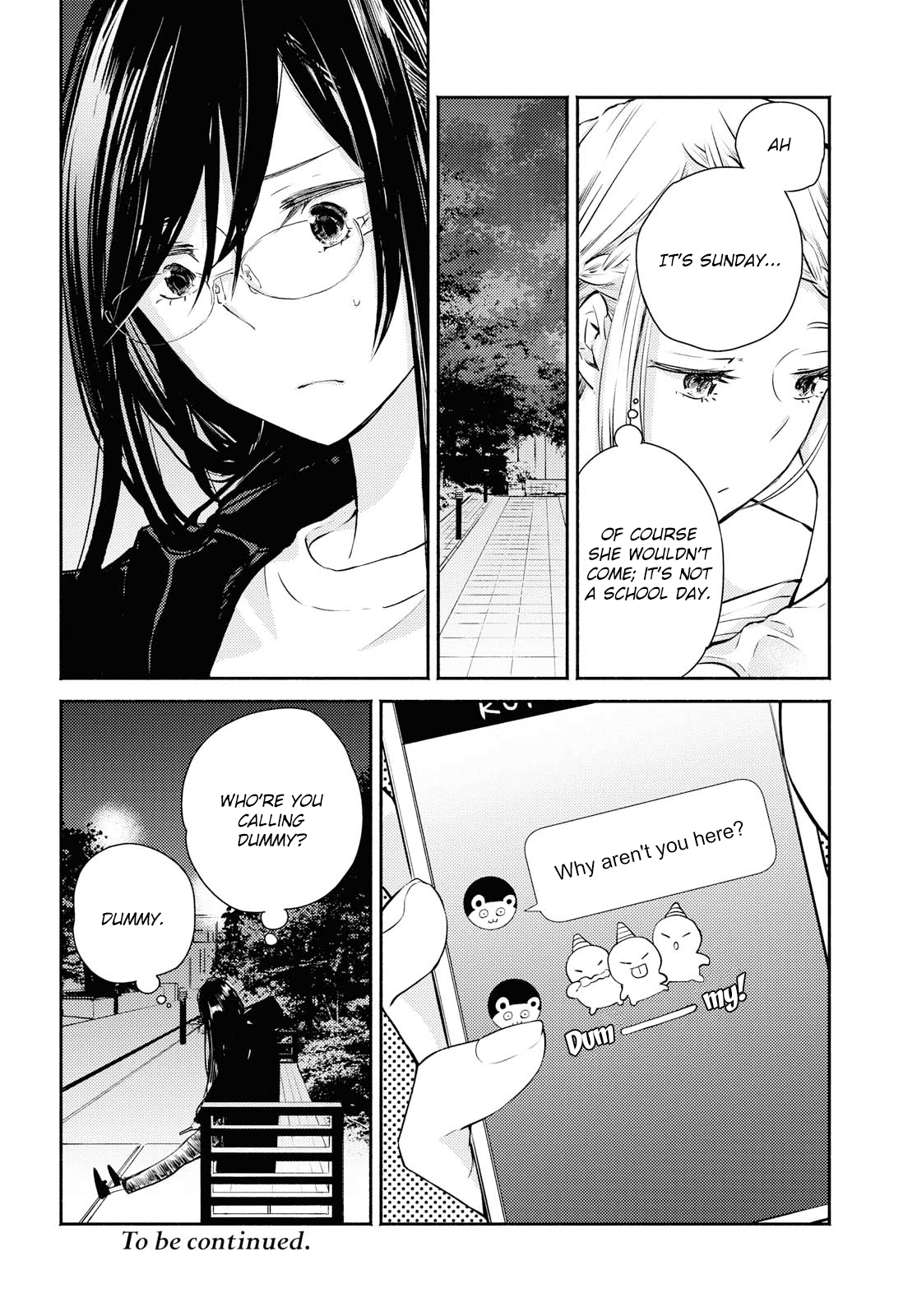 Warikitta Kankei Desukara Chapter 11 - Page 30