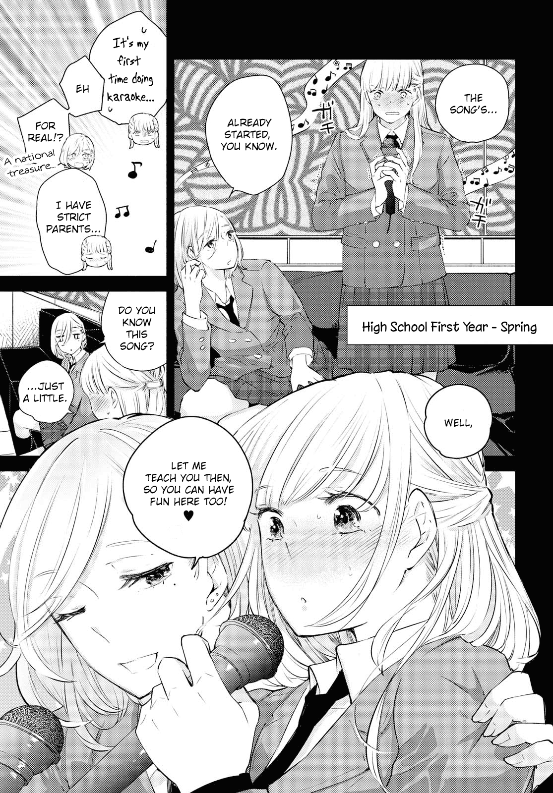 Warikitta Kankei Desukara Chapter 11 - Page 5