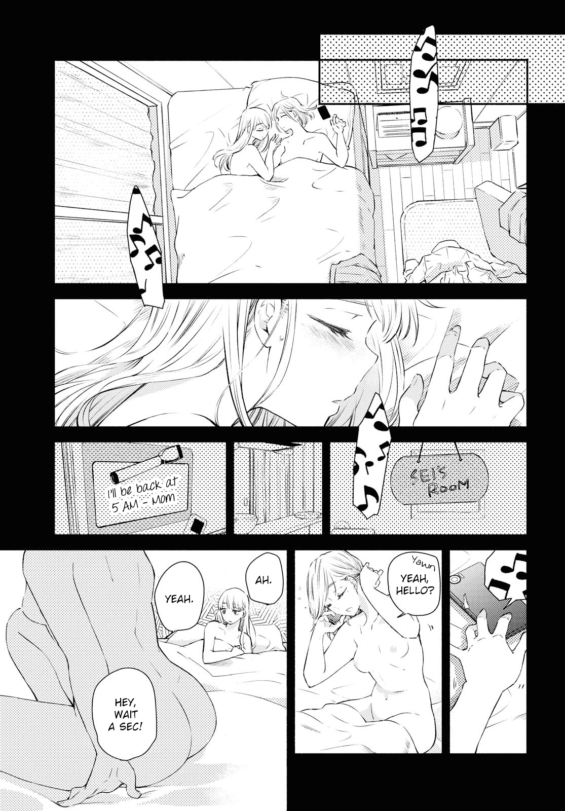 Warikitta Kankei Desukara Chapter 11 - Page 9