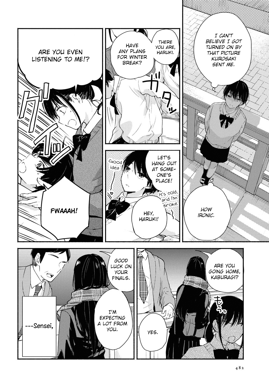 Warikitta Kankei Desukara Chapter 12 - Page 2