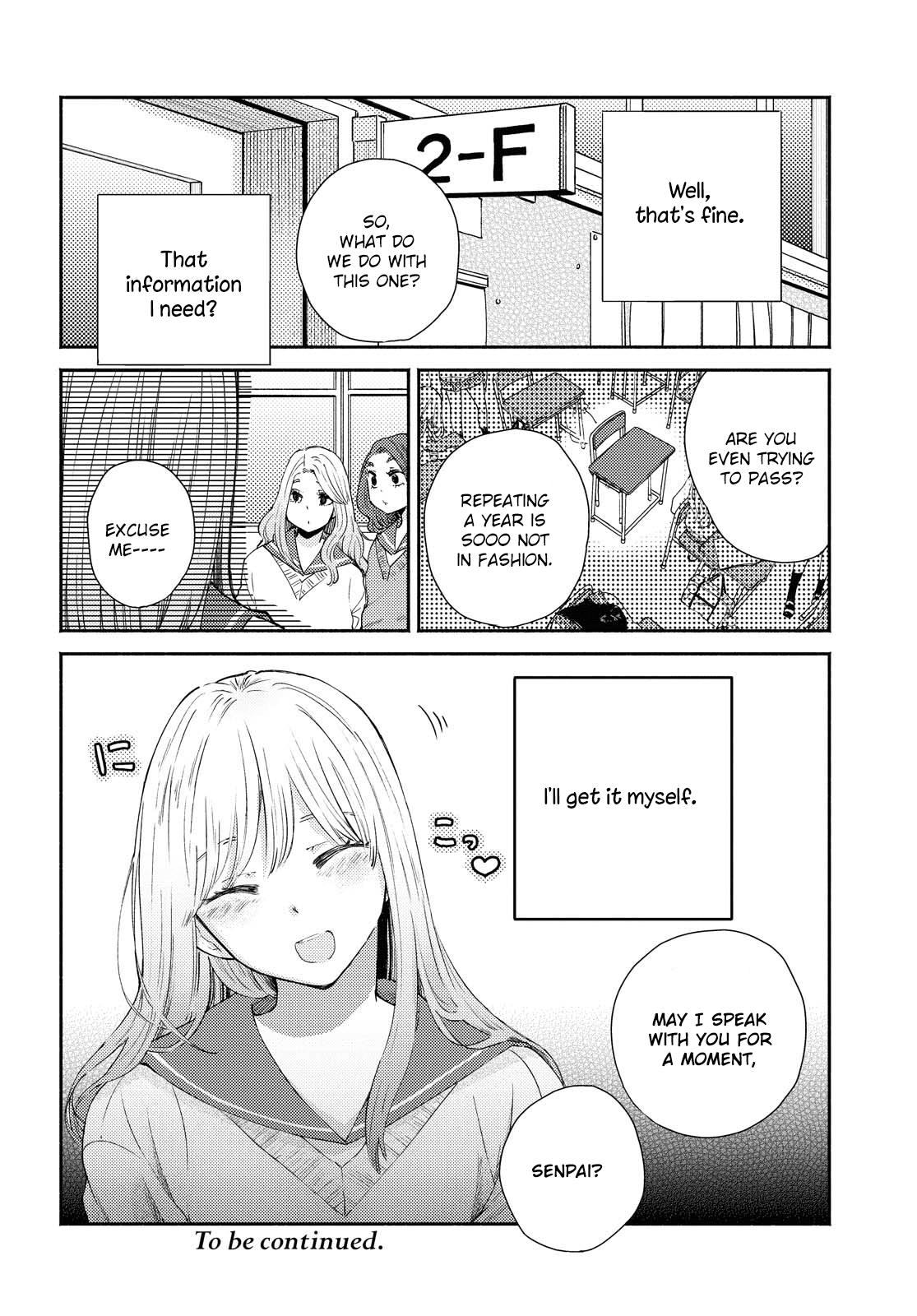 Warikitta Kankei Desukara Chapter 12 - Page 30