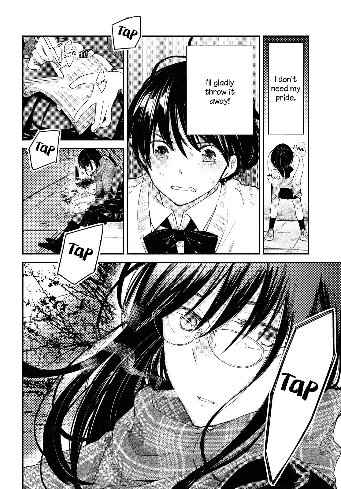 Warikitta Kankei Desukara Chapter 12 - Page 6