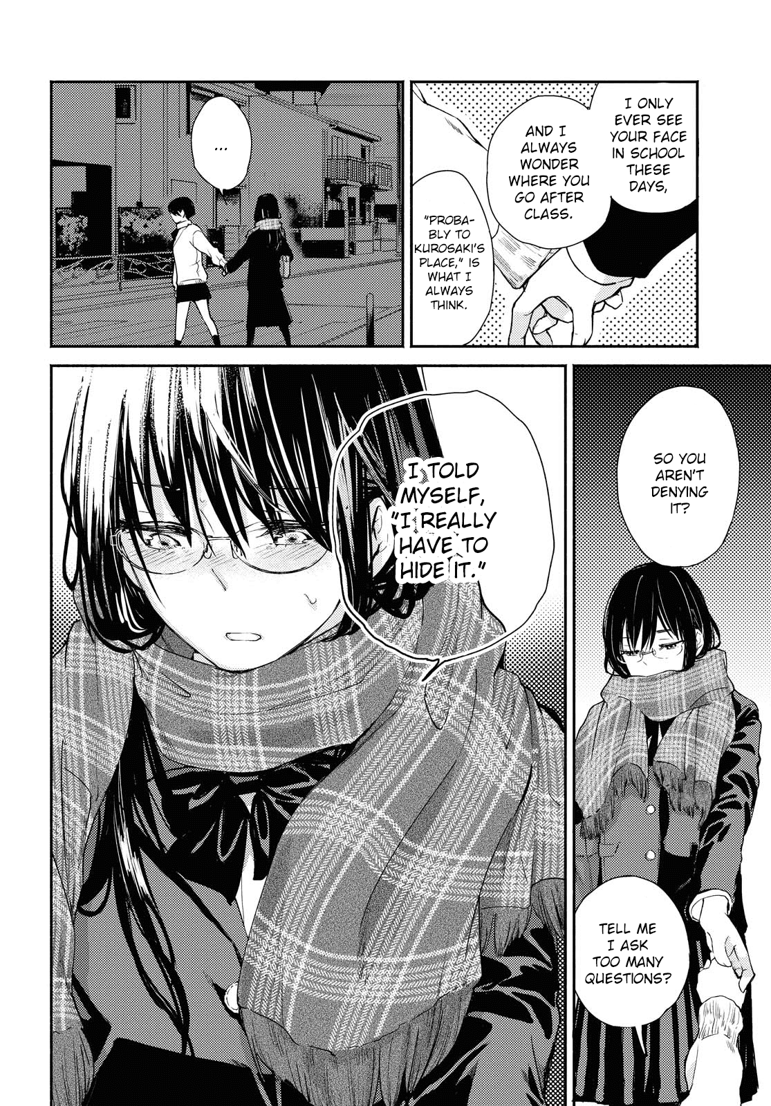 Warikitta Kankei Desukara Chapter 12 - Page 8