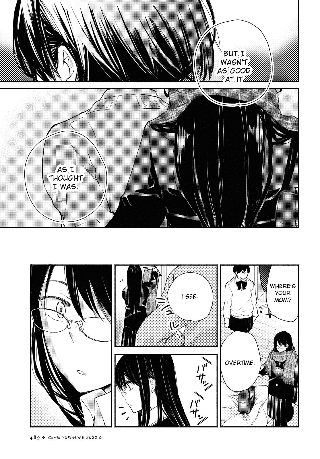 Warikitta Kankei Desukara Chapter 12 - Page 9