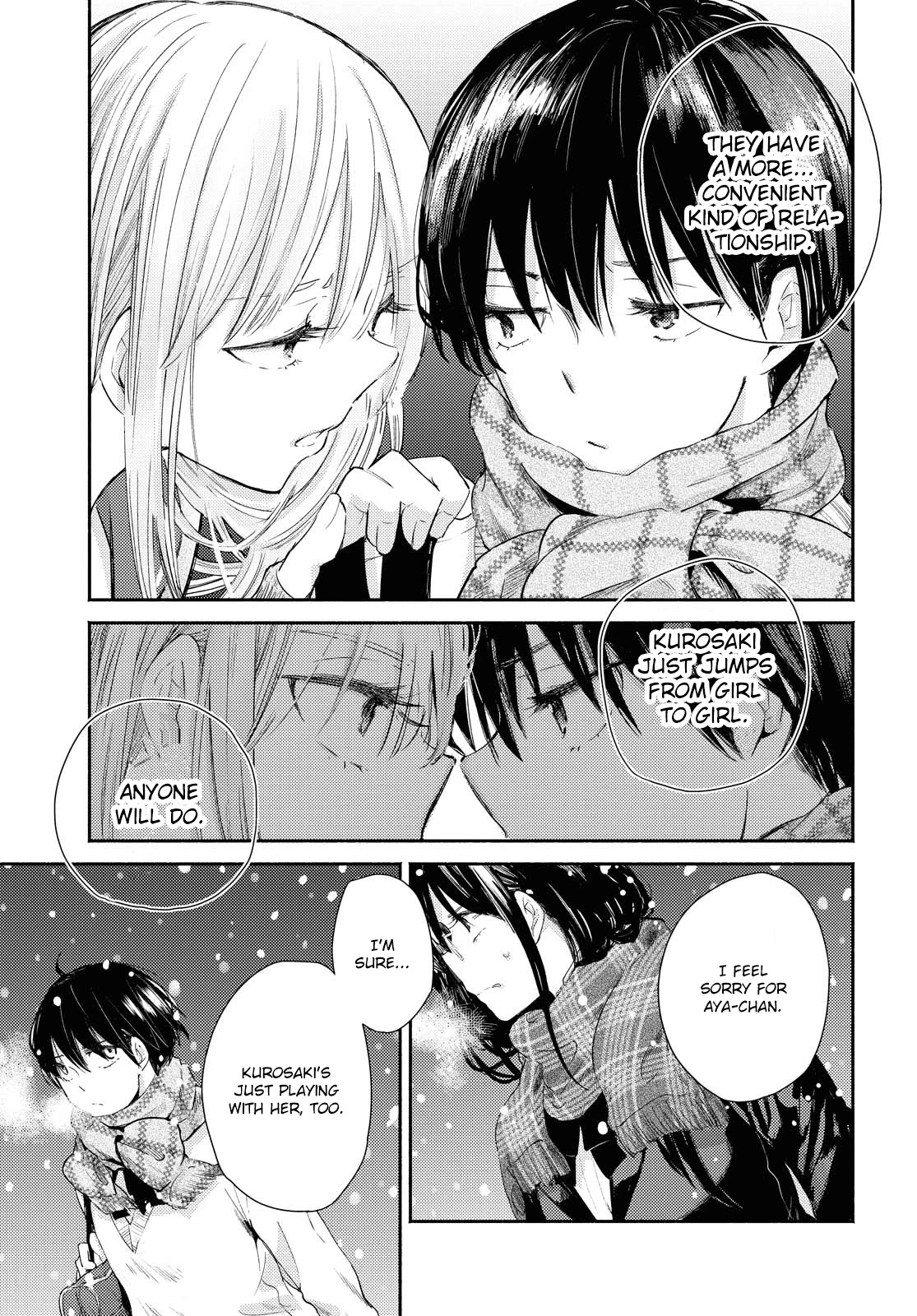 Warikitta Kankei Desukara Chapter 13 - Page 17