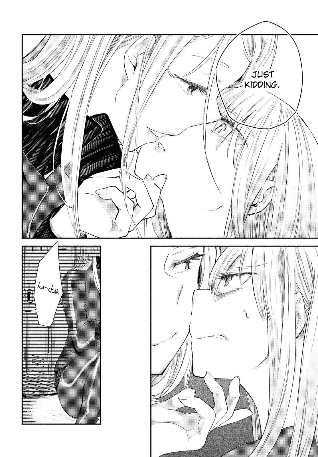 Warikitta Kankei Desukara Chapter 13 - Page 28
