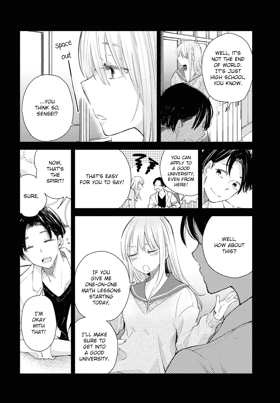 Warikitta Kankei Desukara Chapter 13 - Page 6