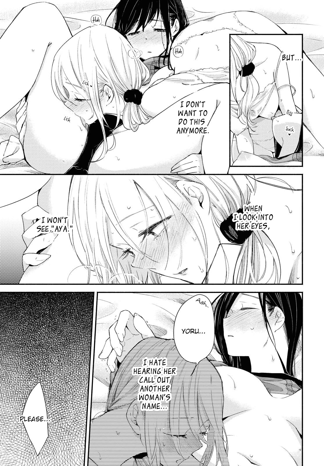 Warikitta Kankei Desukara Chapter 14 - Page 19