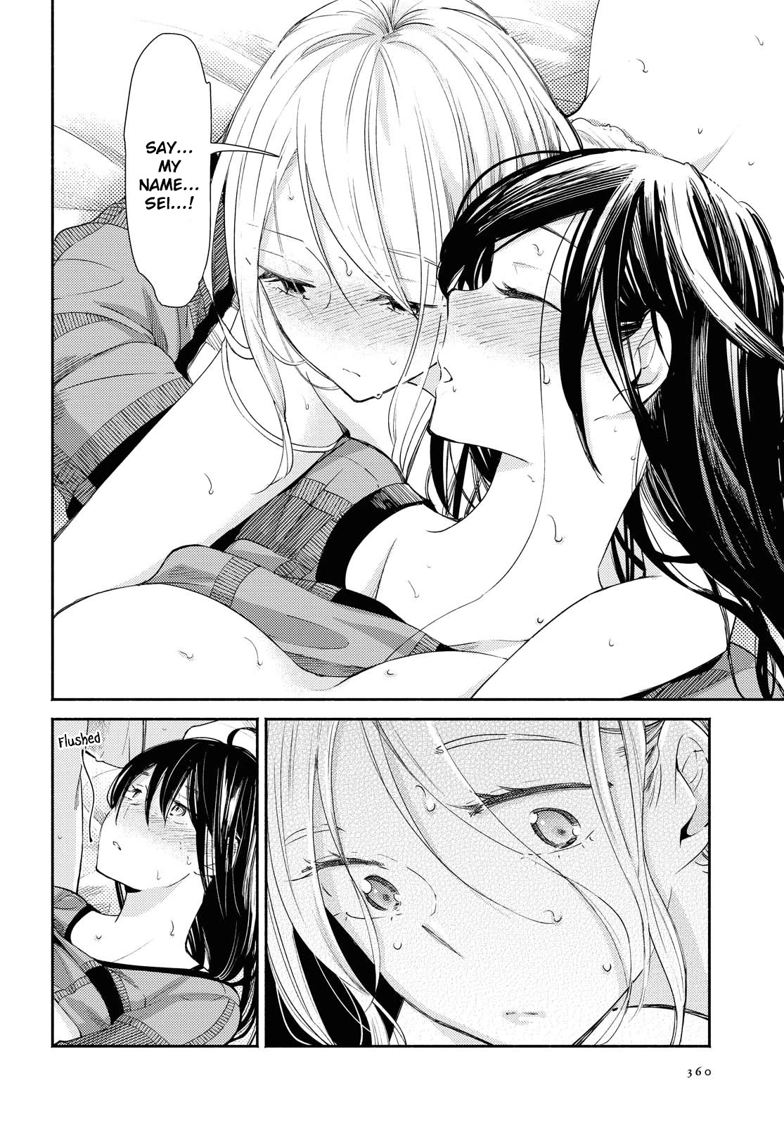 Warikitta Kankei Desukara Chapter 14 - Page 20