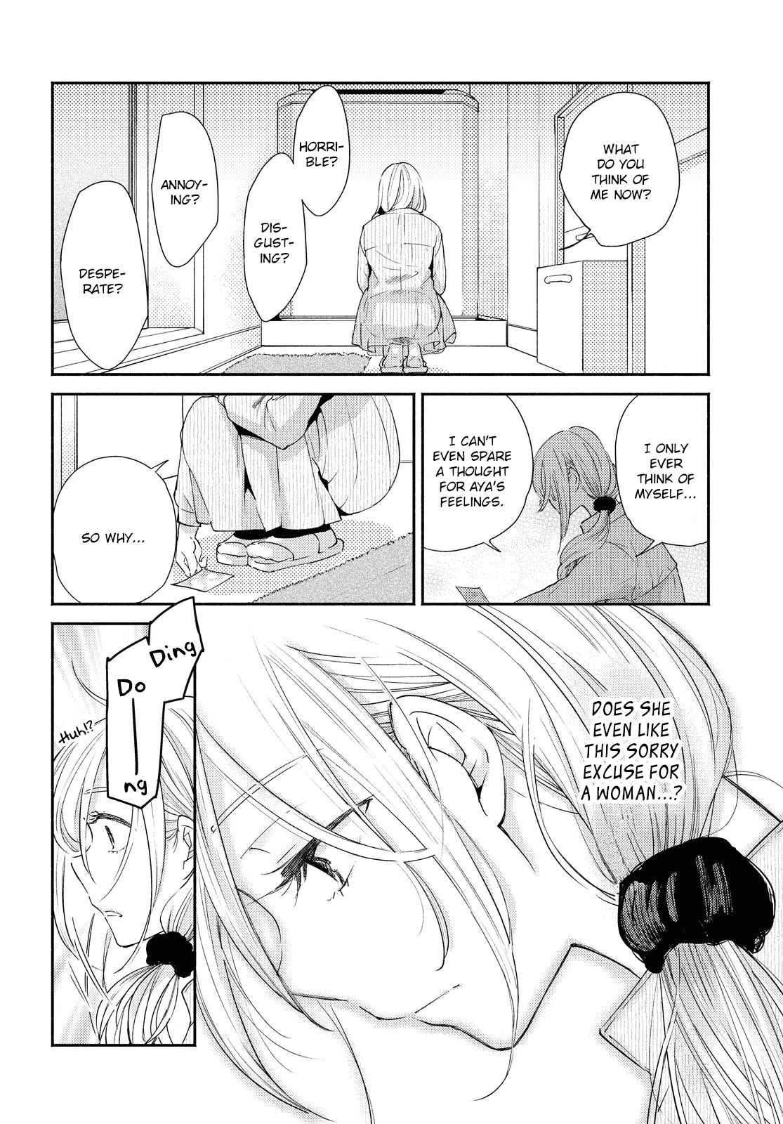 Warikitta Kankei Desukara Chapter 14 - Page 28