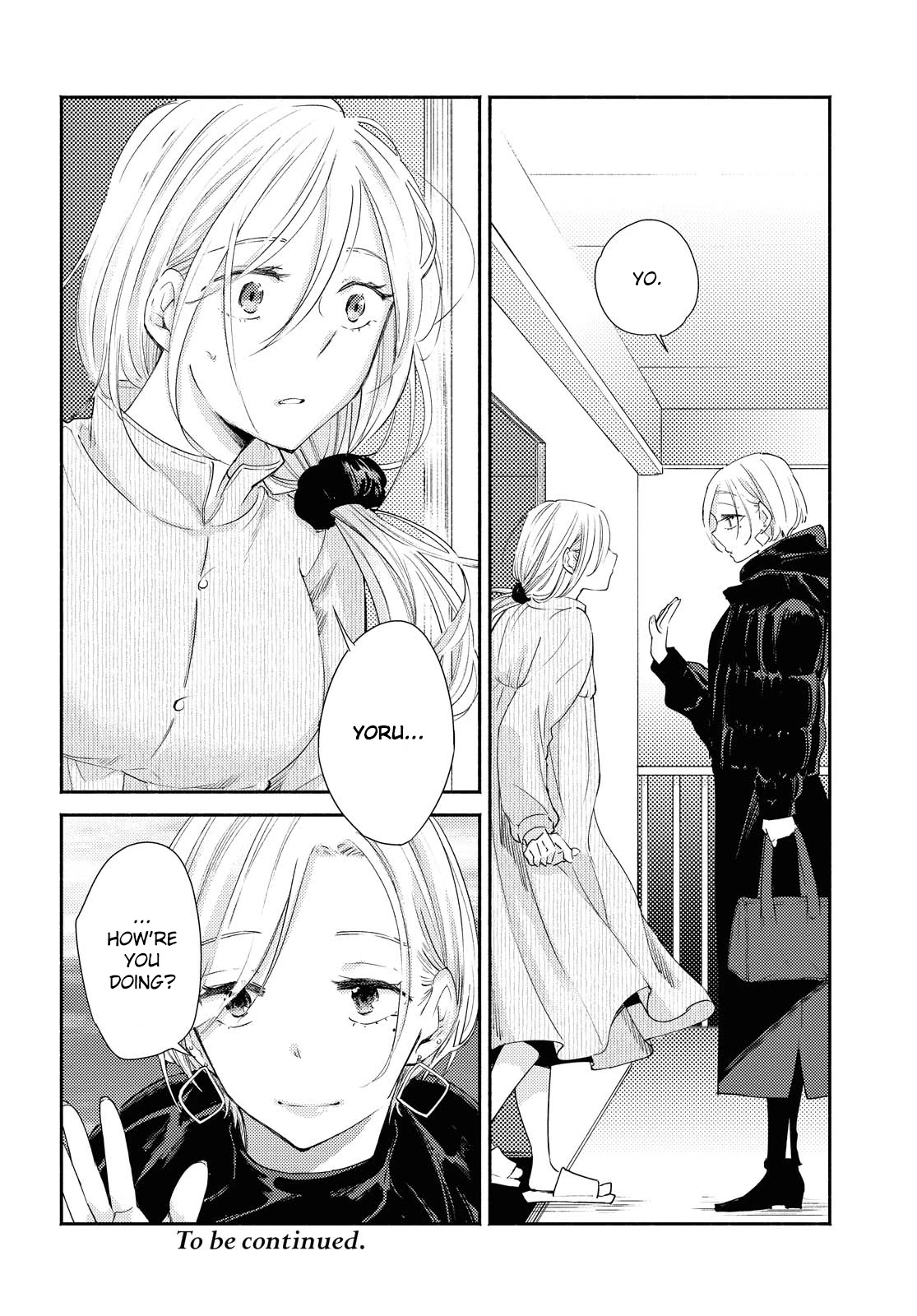 Warikitta Kankei Desukara Chapter 14 - Page 30