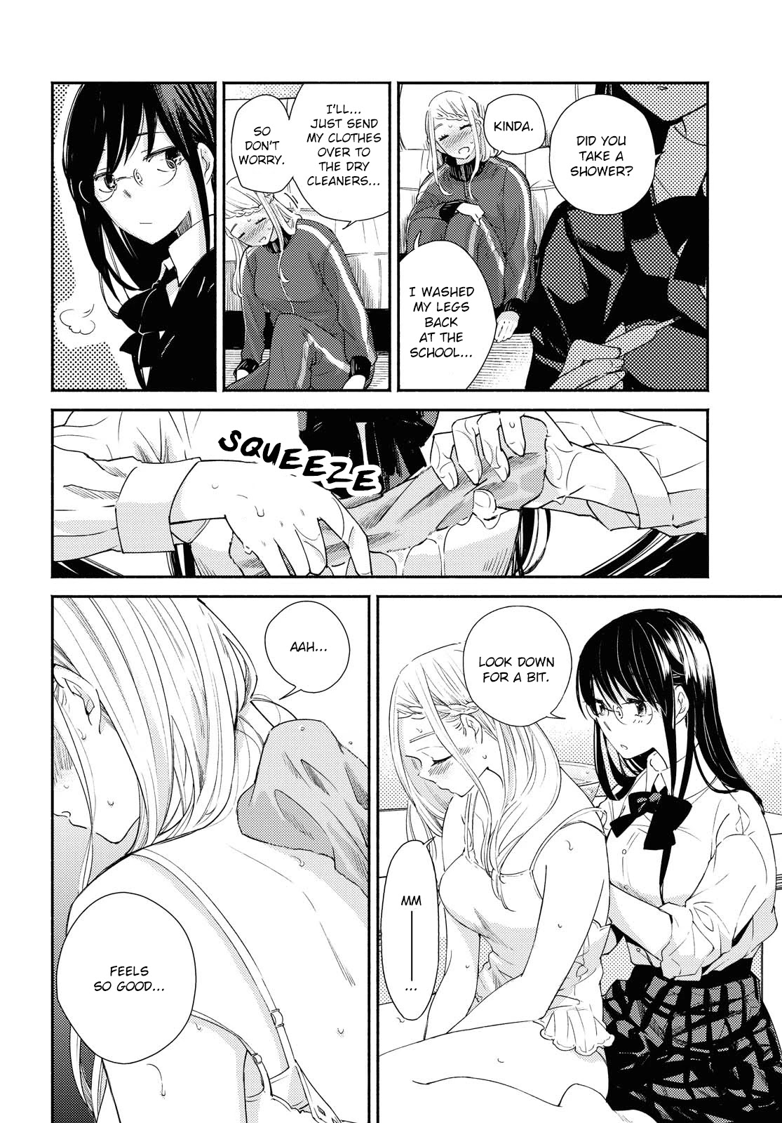 Warikitta Kankei Desukara Chapter 14 - Page 6