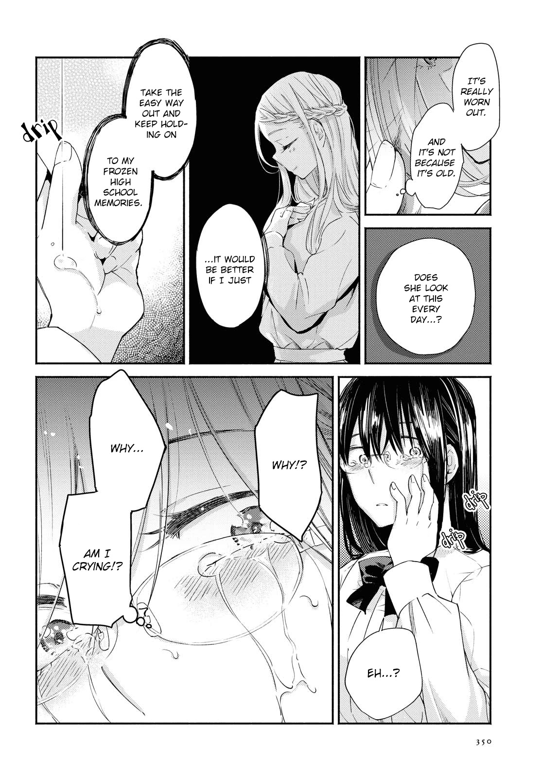 Warikitta Kankei Desukara Chapter 14 - Page 10