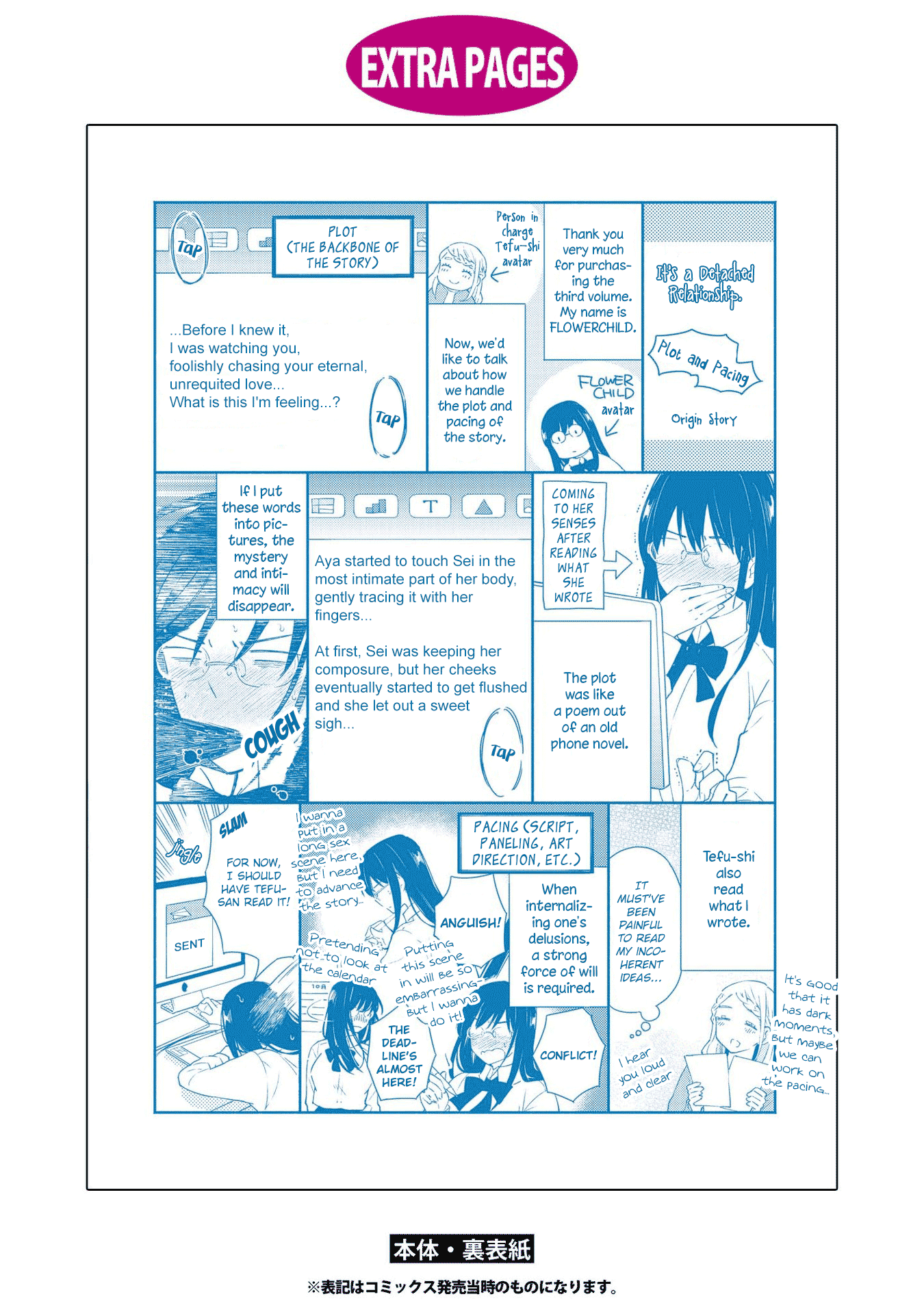 Warikitta Kankei Desukara Chapter 15.5 - Page 8