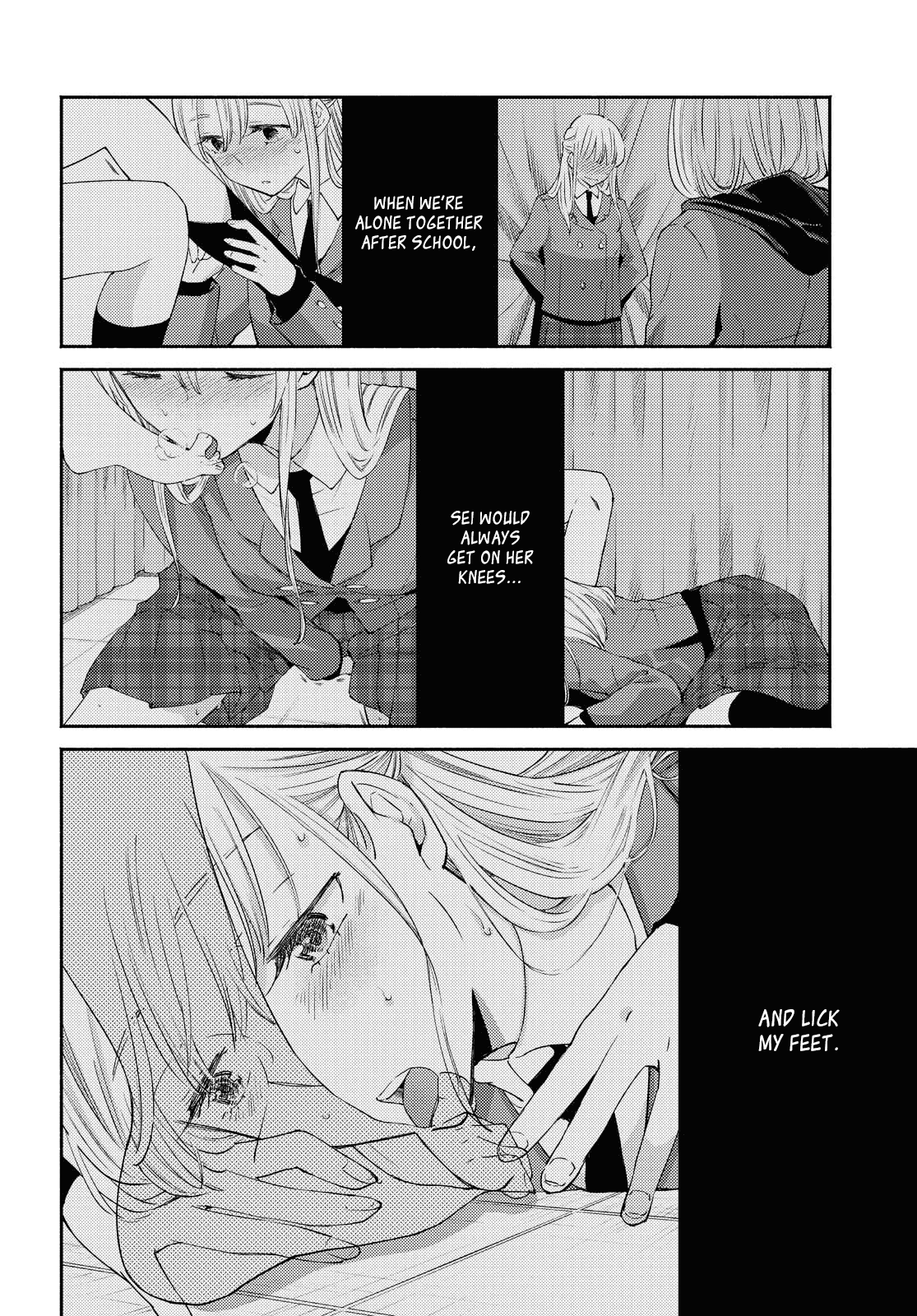 Warikitta Kankei Desukara Chapter 15 - Page 12