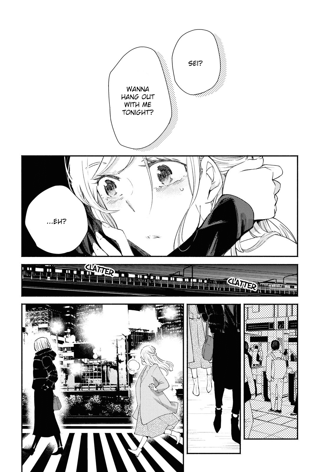 Warikitta Kankei Desukara Chapter 15 - Page 14