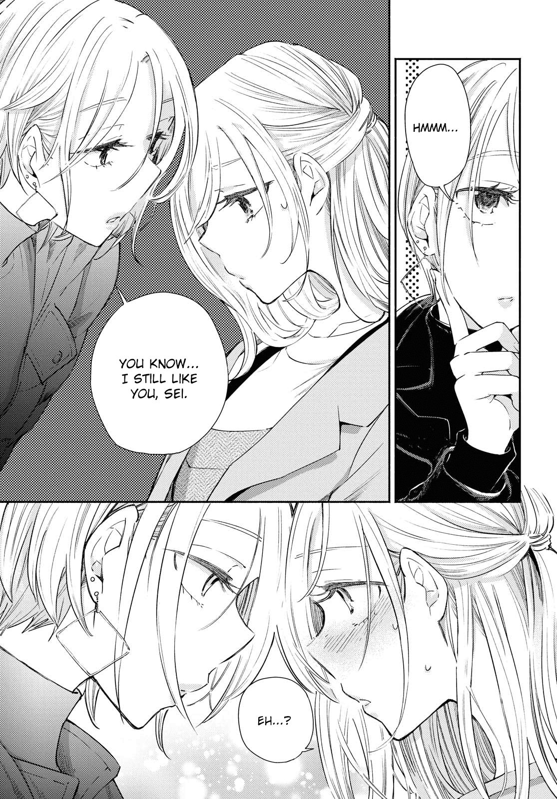Warikitta Kankei Desukara Chapter 15 - Page 17