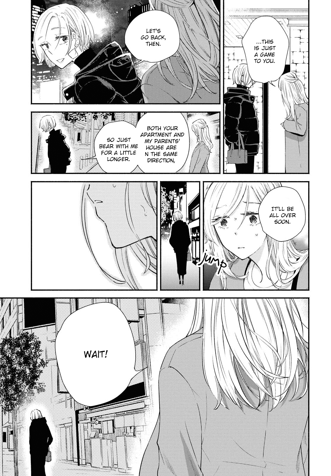 Warikitta Kankei Desukara Chapter 15 - Page 19