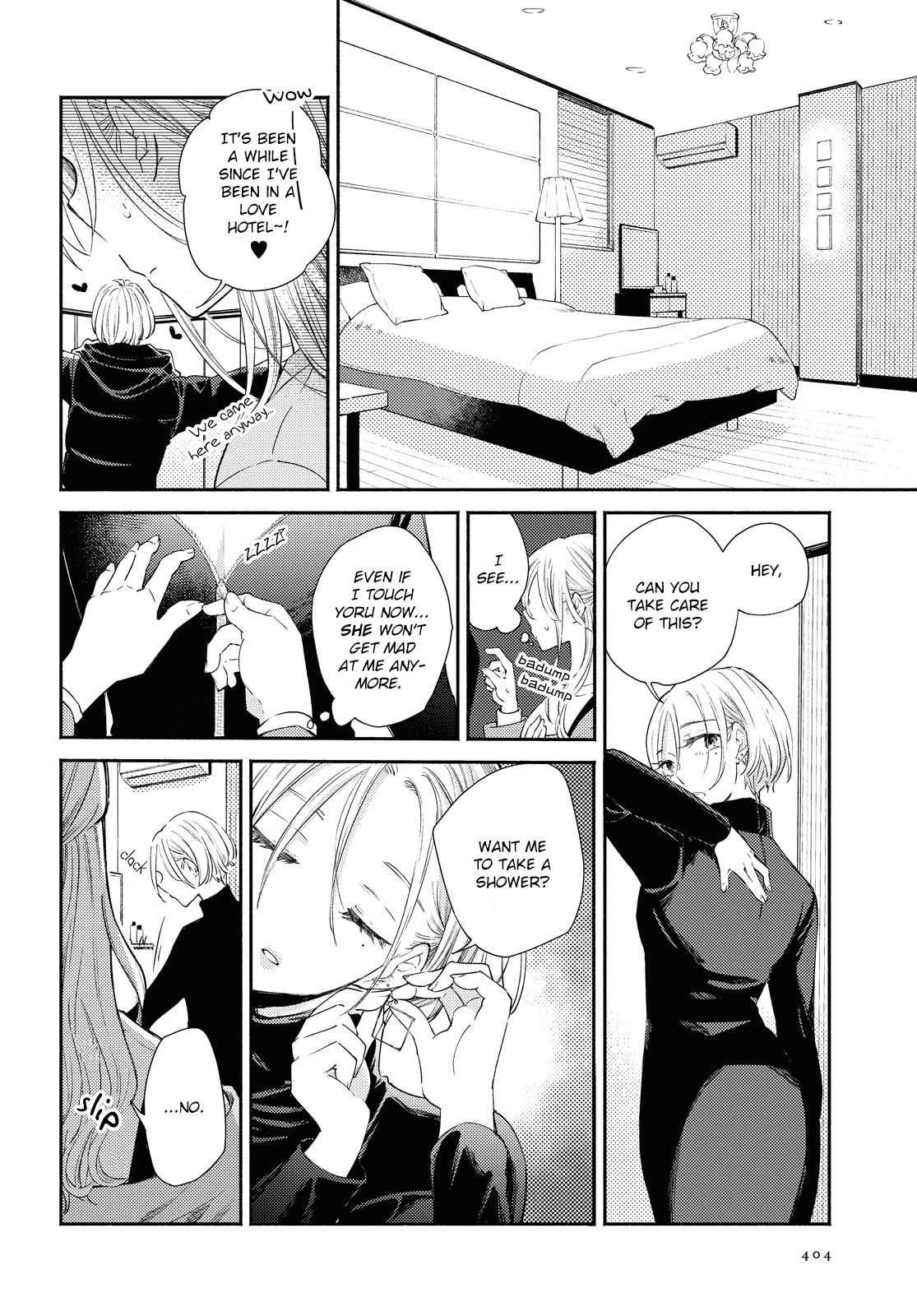 Warikitta Kankei Desukara Chapter 15 - Page 20