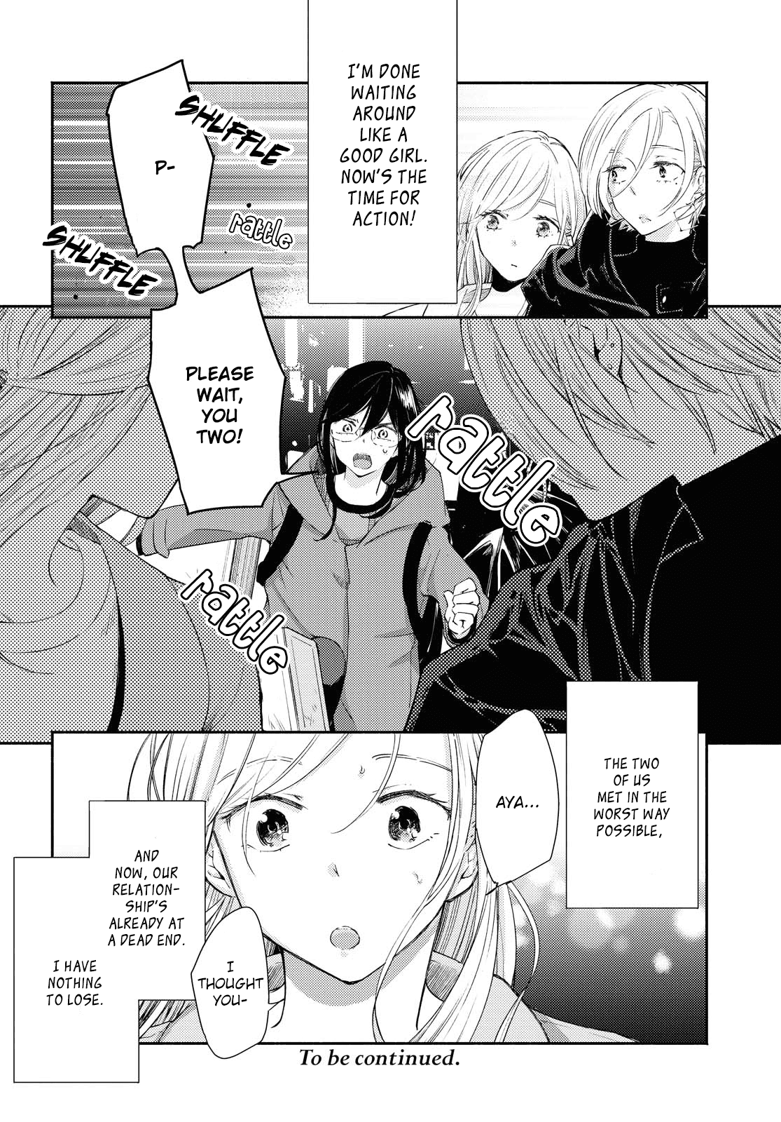 Warikitta Kankei Desukara Chapter 15 - Page 29