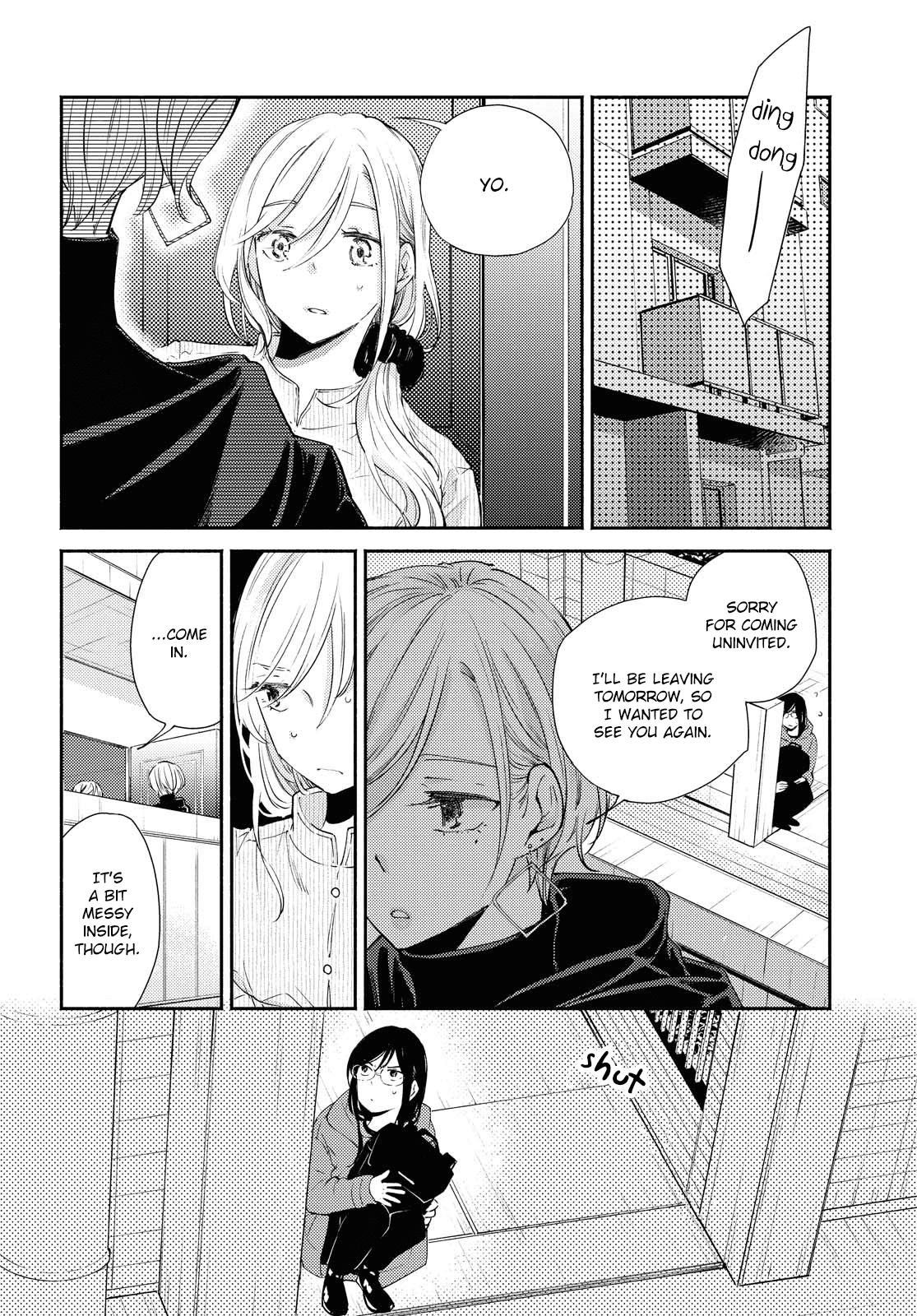 Warikitta Kankei Desukara Chapter 15 - Page 4