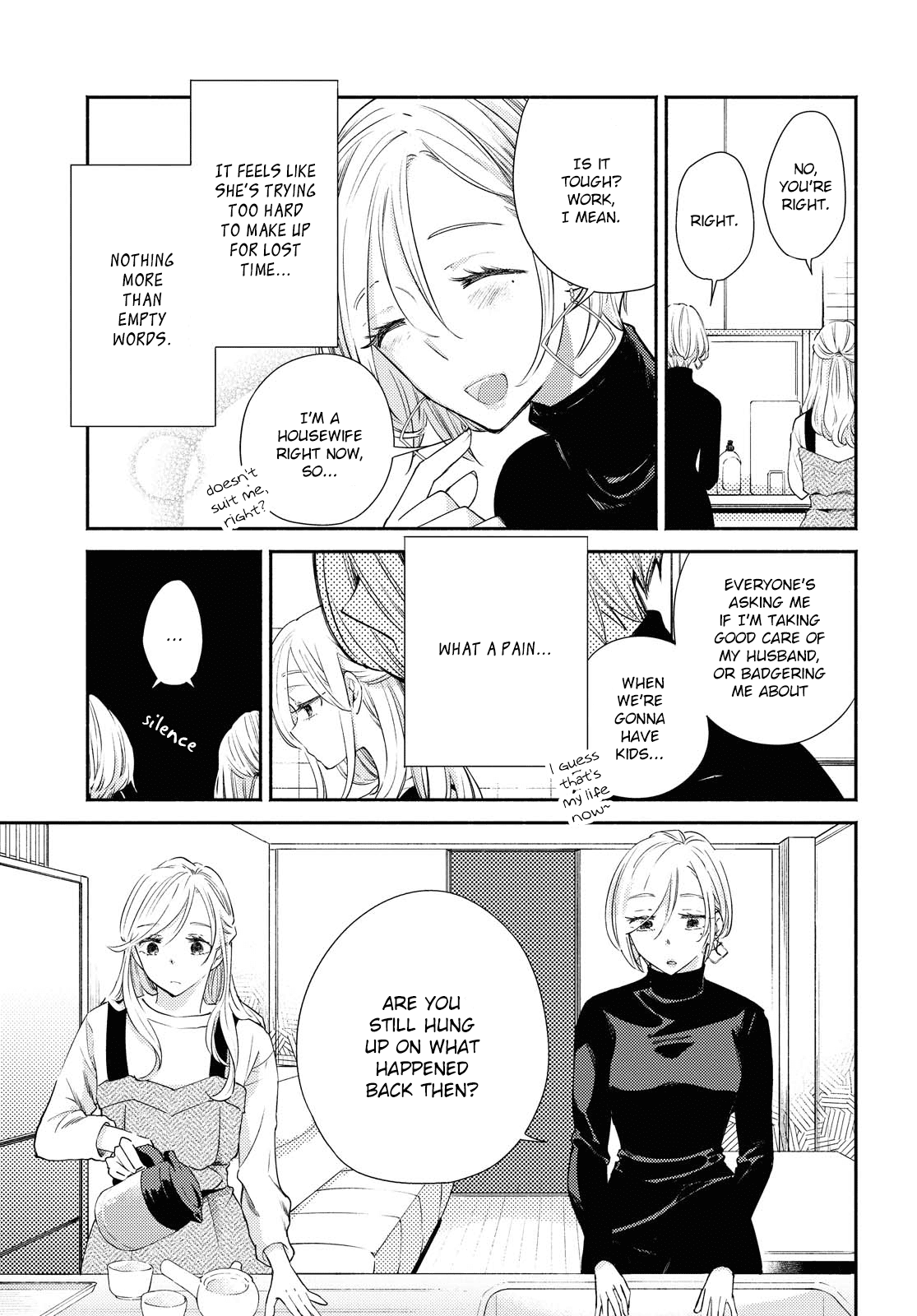 Warikitta Kankei Desukara Chapter 15 - Page 7