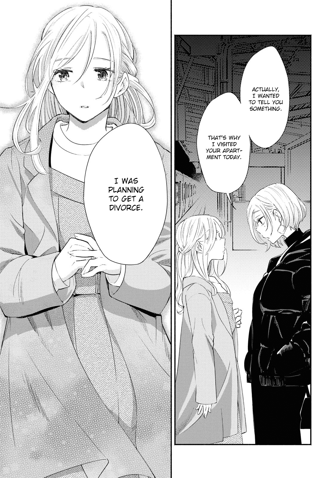 Warikitta Kankei Desukara Chapter 16 - Page 21