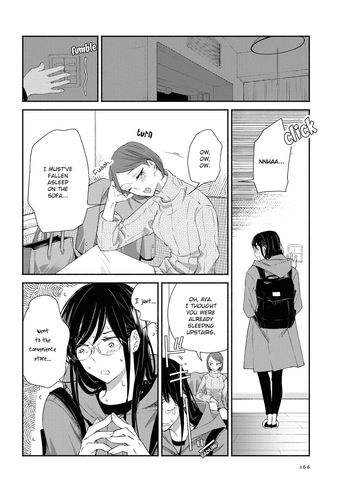 Warikitta Kankei Desukara Chapter 16 - Page 28
