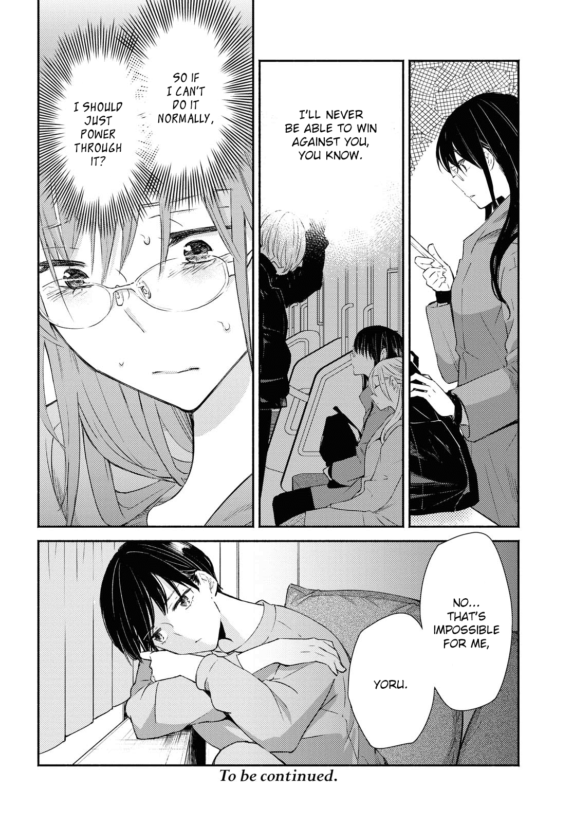 Warikitta Kankei Desukara Chapter 16 - Page 30