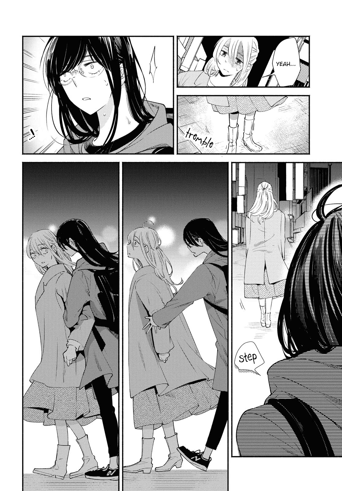 Warikitta Kankei Desukara Chapter 16 - Page 10