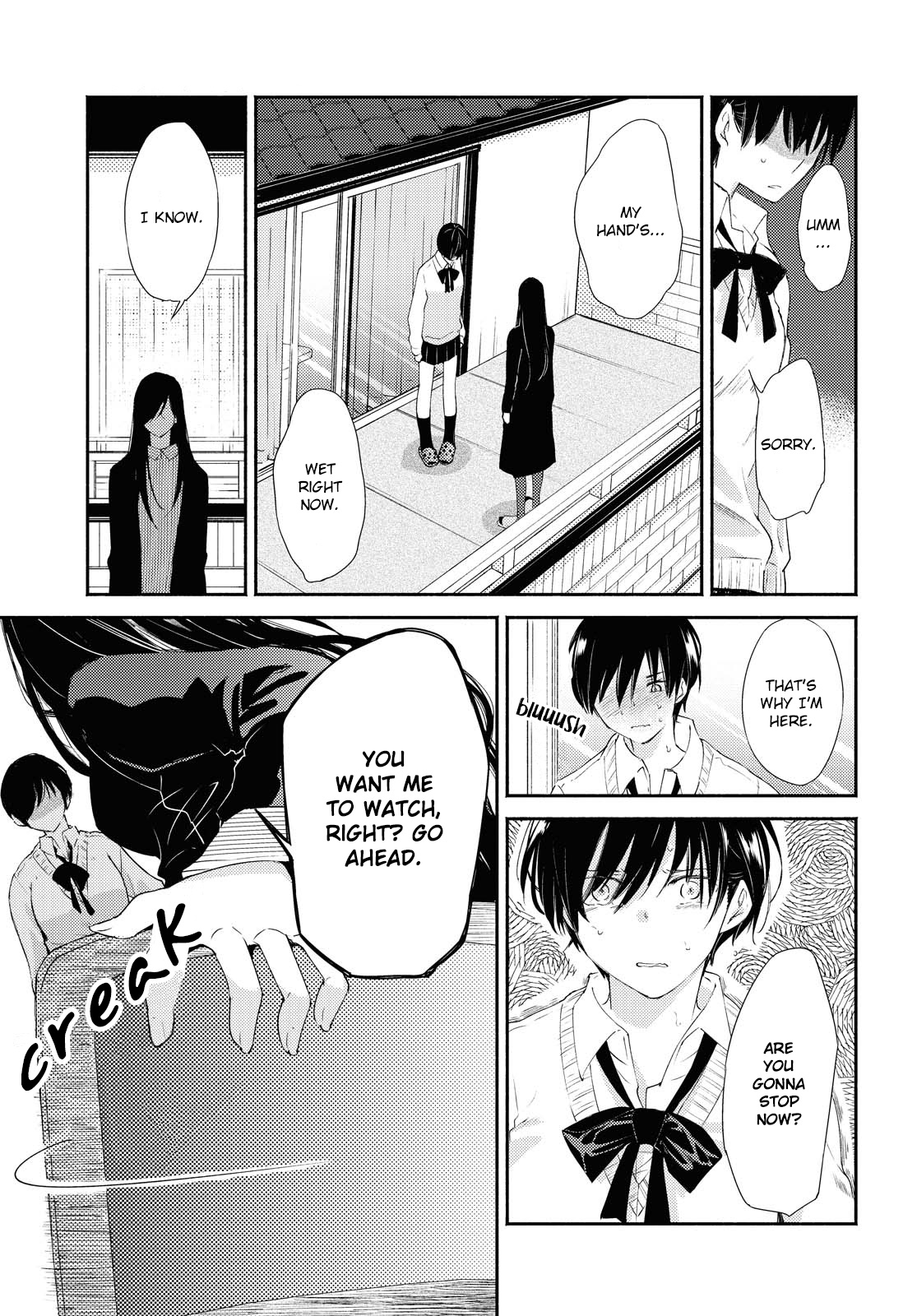 Warikitta Kankei Desukara Chapter 17 - Page 14