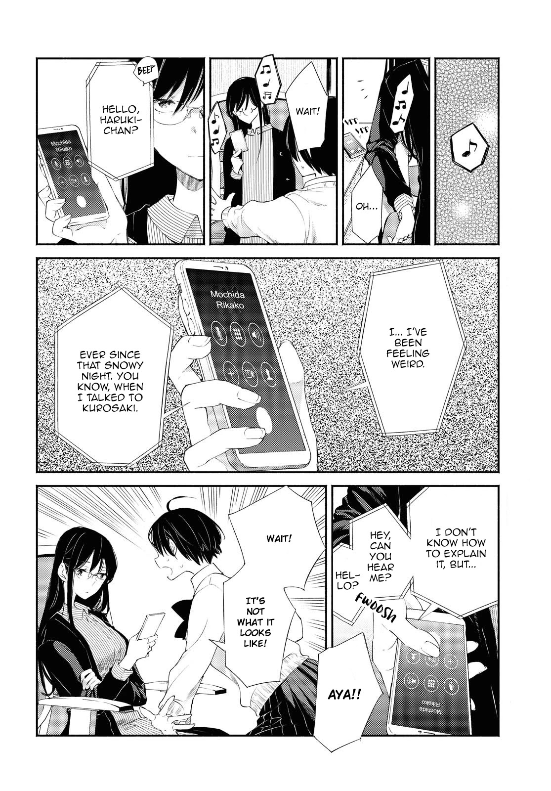 Warikitta Kankei Desukara Chapter 17 - Page 15