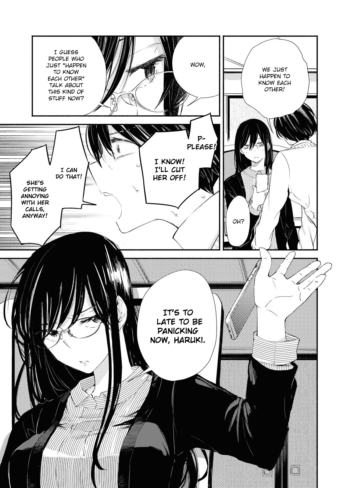 Warikitta Kankei Desukara Chapter 17 - Page 16