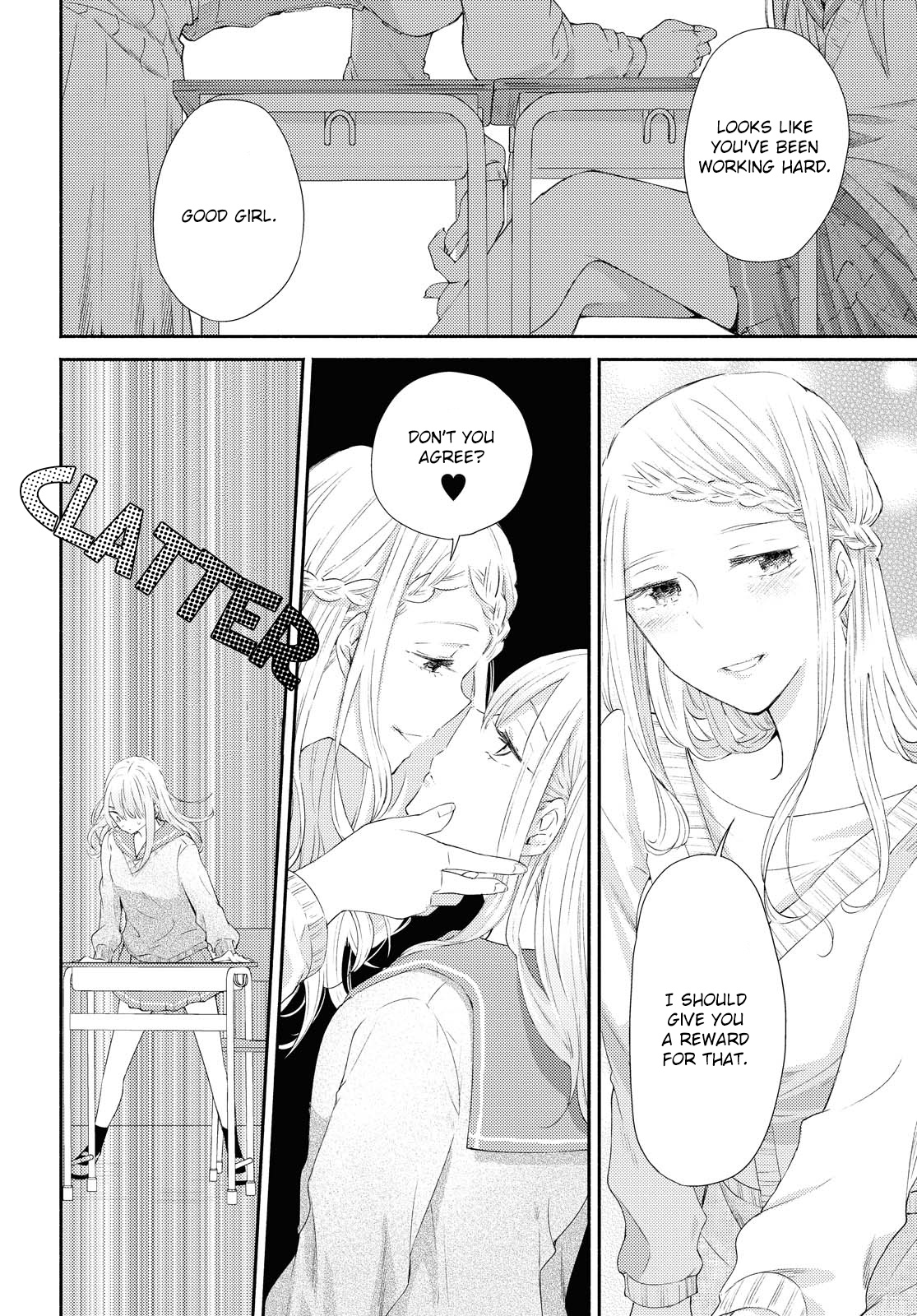 Warikitta Kankei Desukara Chapter 17 - Page 19