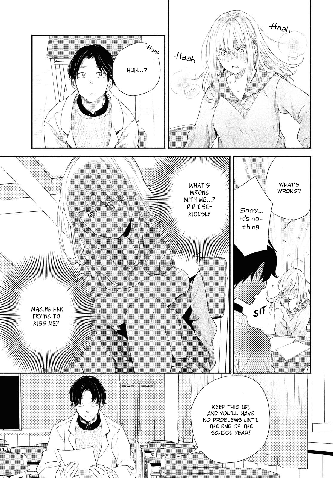 Warikitta Kankei Desukara Chapter 17 - Page 20