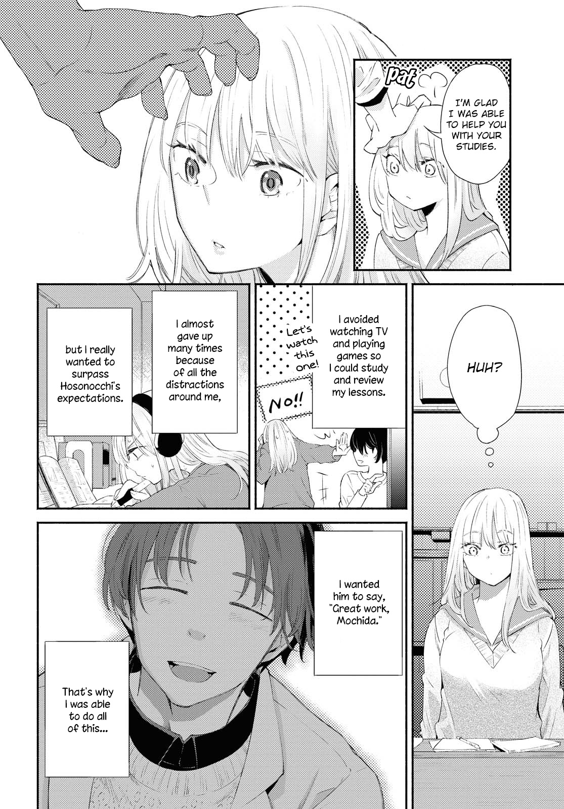 Warikitta Kankei Desukara Chapter 17 - Page 21