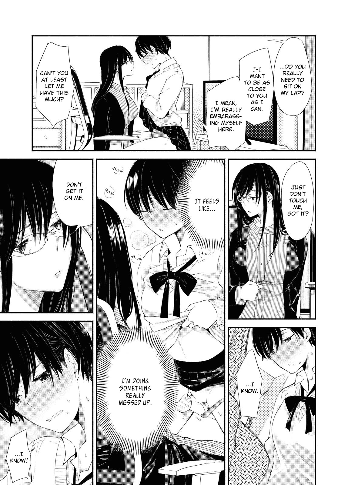 Warikitta Kankei Desukara Chapter 17 - Page 24