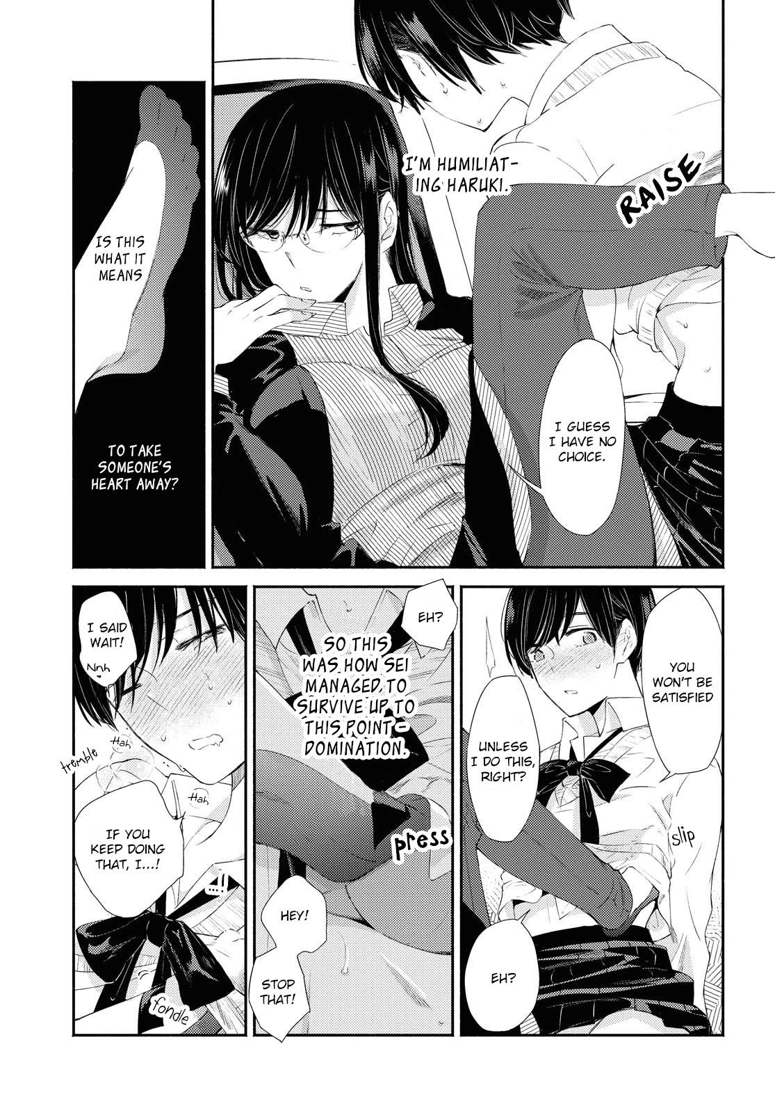 Warikitta Kankei Desukara Chapter 17 - Page 26