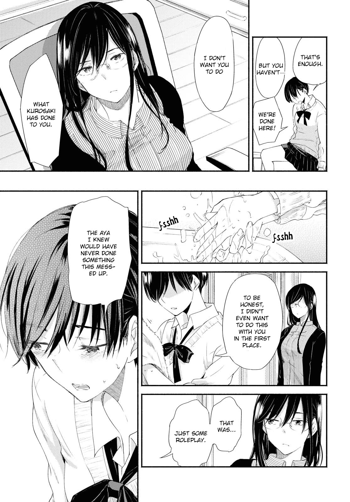 Warikitta Kankei Desukara Chapter 17 - Page 28