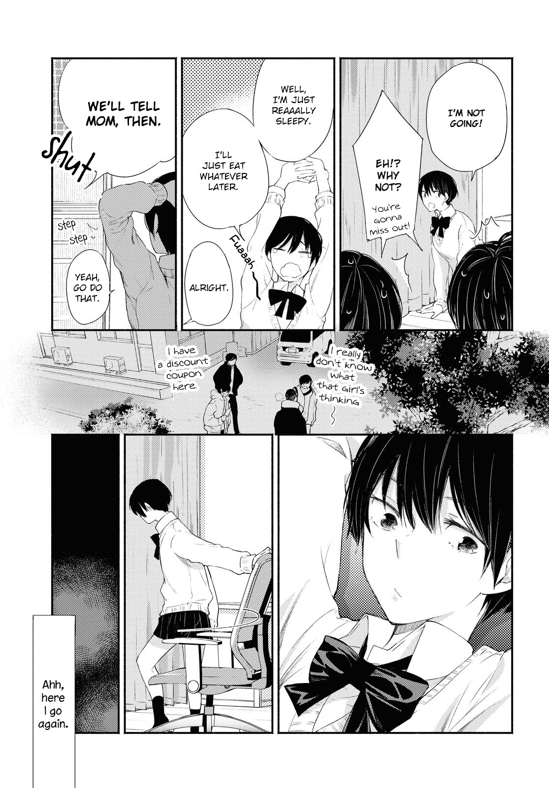 Warikitta Kankei Desukara Chapter 17 - Page 8
