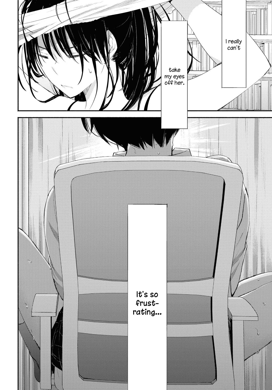 Warikitta Kankei Desukara Chapter 17 - Page 9