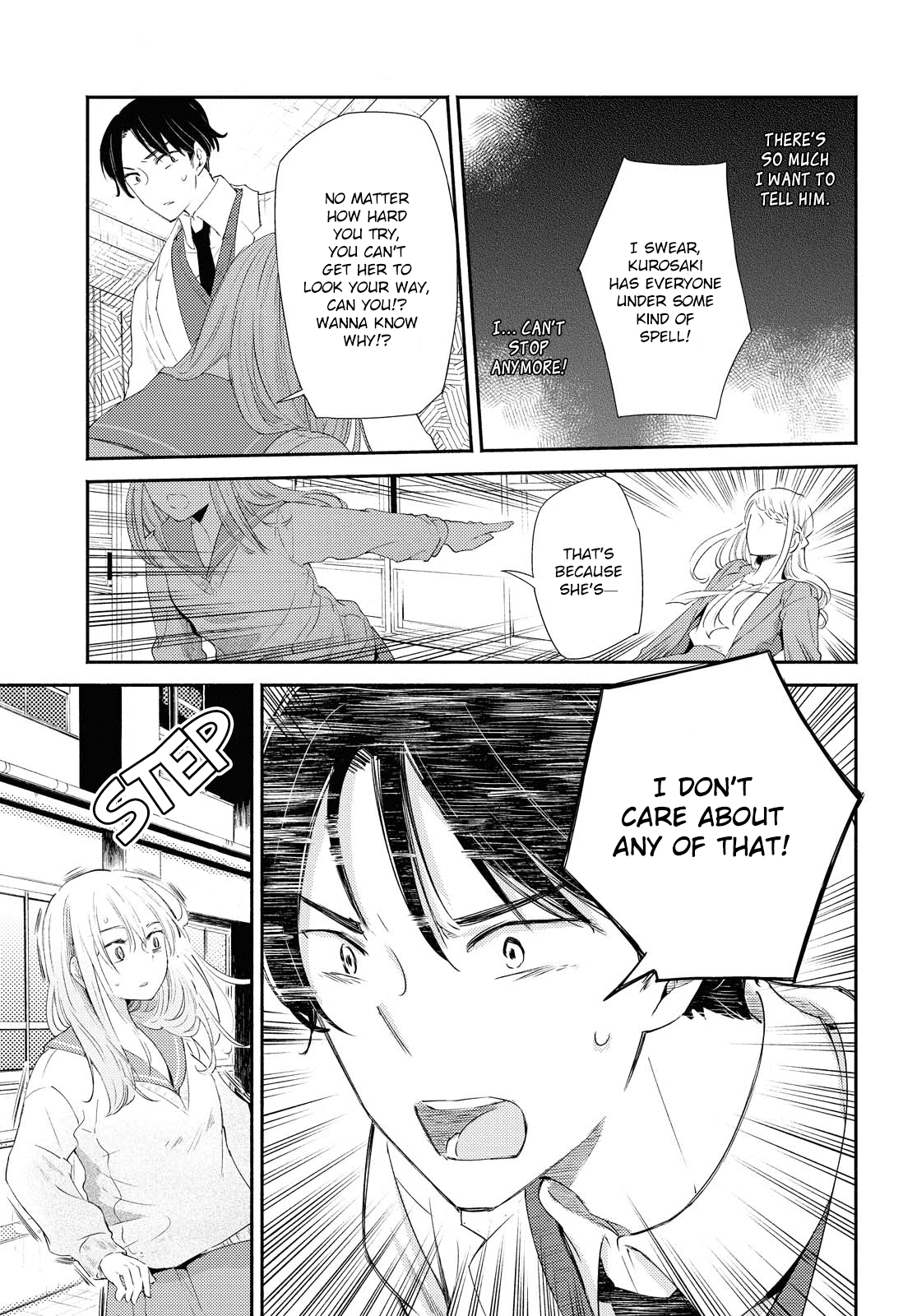Warikitta Kankei Desukara Chapter 18 - Page 13