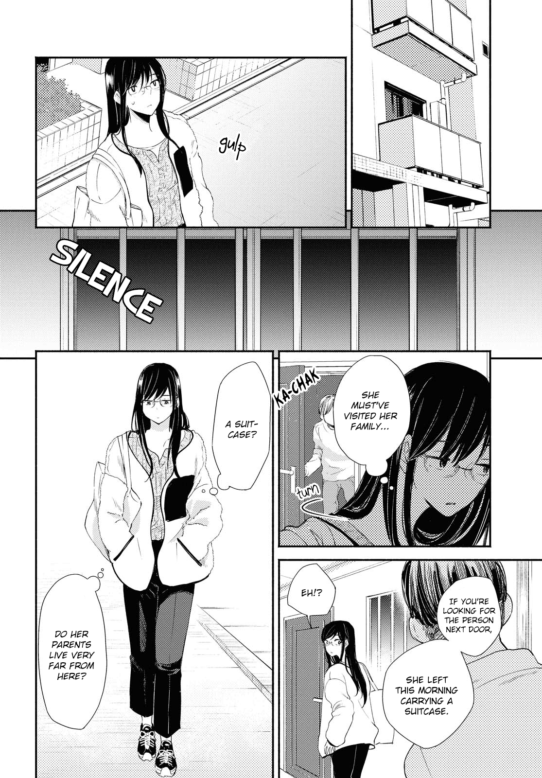 Warikitta Kankei Desukara Chapter 18 - Page 20